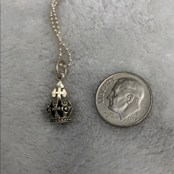 Crown charm pendant - Picture 4 of 4
